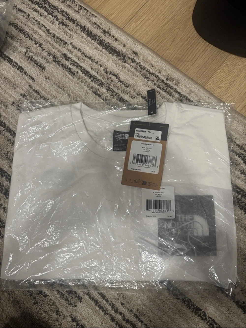 The North Face‎ Men's Fine T-Shirt